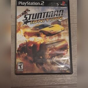 Stuntman Ignition, PS2, Used, CIB, Untested